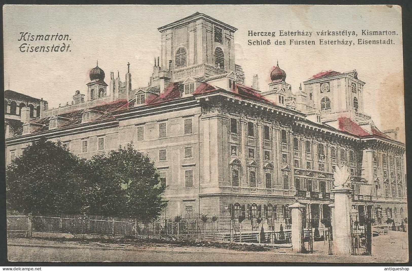 Austria-----Eisenstadt-----old Postcard - Eisenstadt