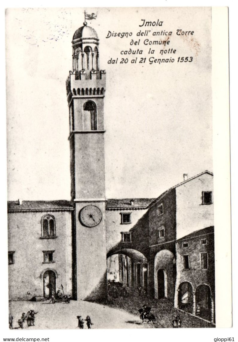 Imola - Antica Torre Del Comune - Imola