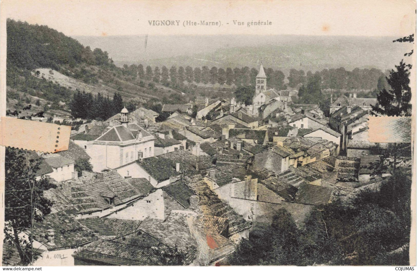 52 - VIGNORY - S19433 - Vue Générale - Vignory