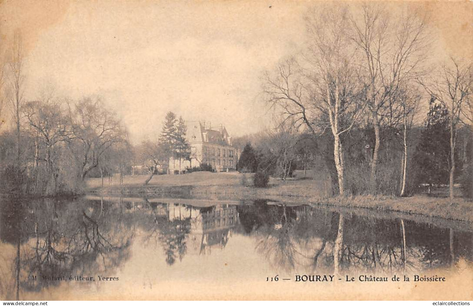 Bouray          91           Château De La Boissière          (voir Scan) - Other & Unclassified