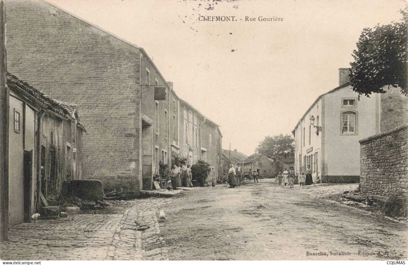 52 - CLEFMONT - S19434 - Rue Gourière - Clefmont