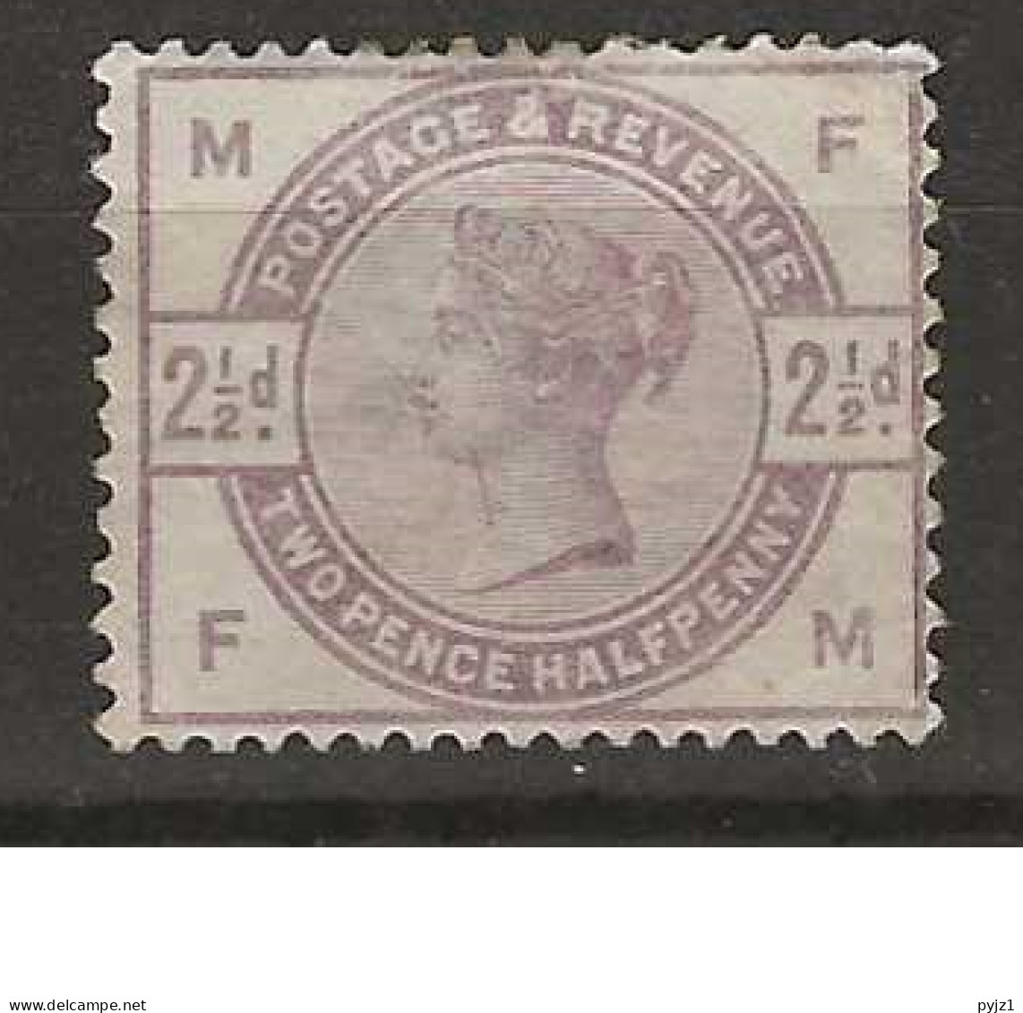 1883 MH Great Britain SG 190 (remarks) - Nuevos
