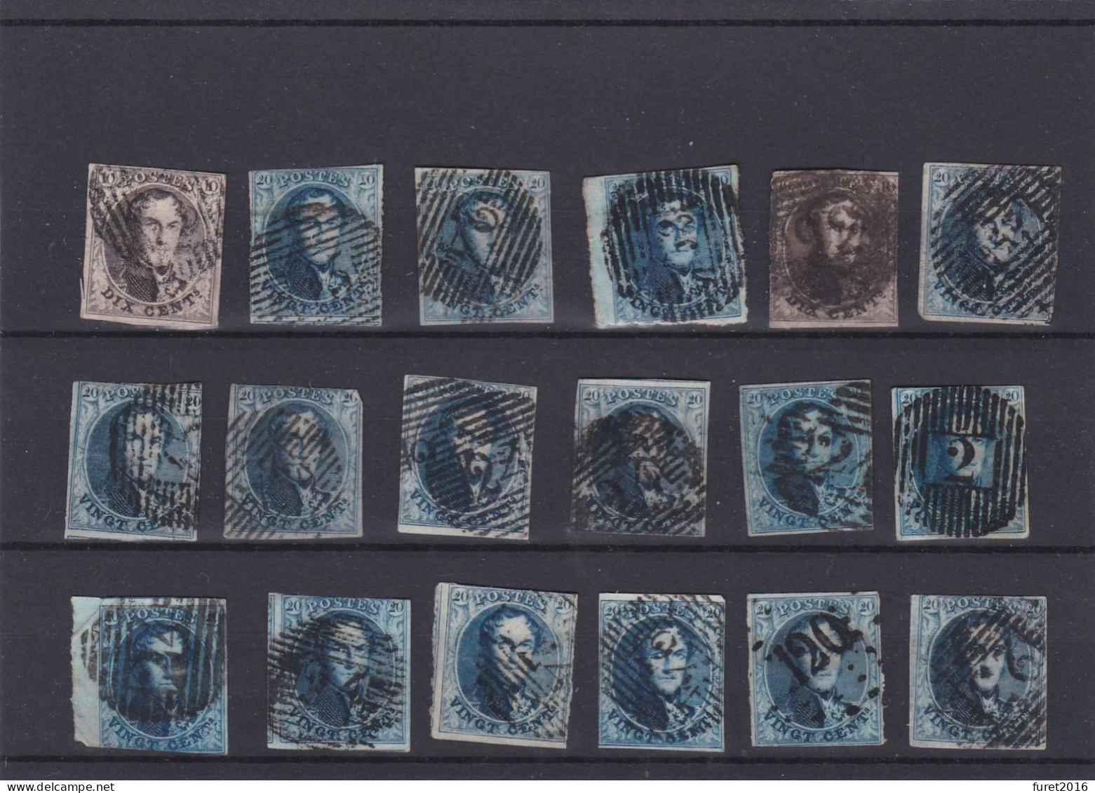 Medaillons DIVERS SECOND CHOIX - 1849-1865 Medaillons (Varia)