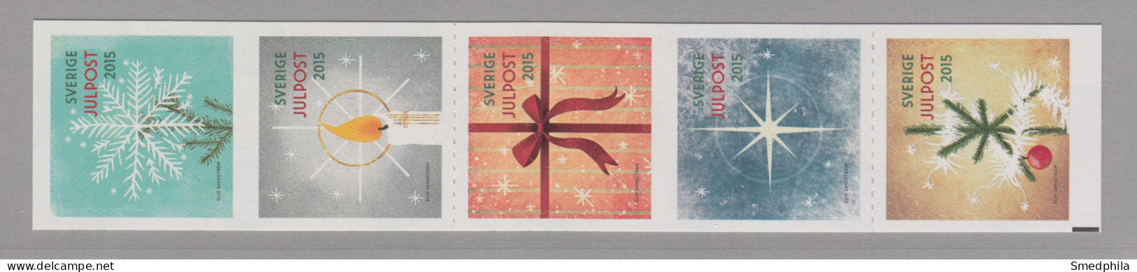 Sweden 2015 - Michel 3073-3077 MNH ** - Neufs