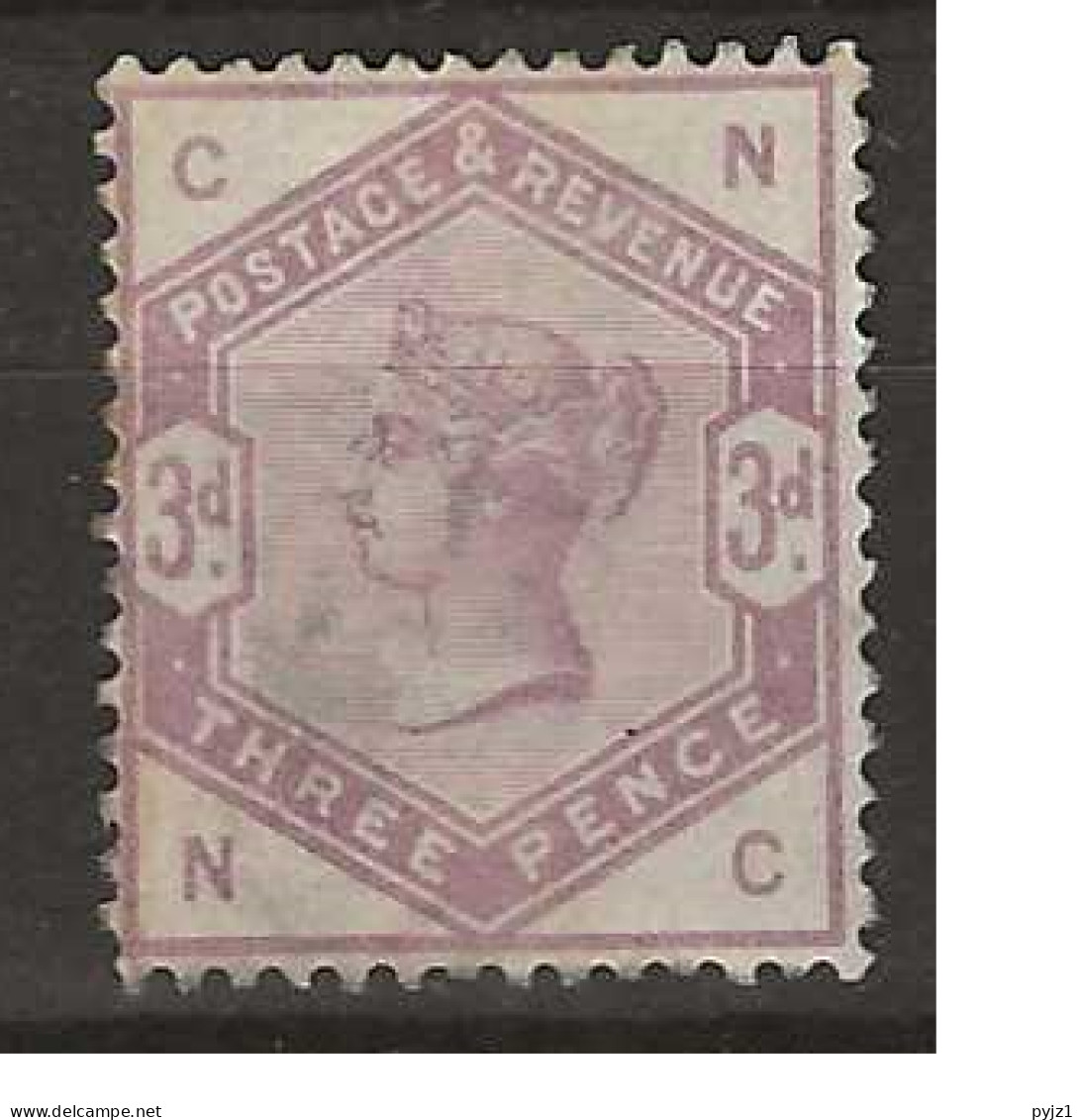 1883 MNG Great Britain SG 191 - Neufs