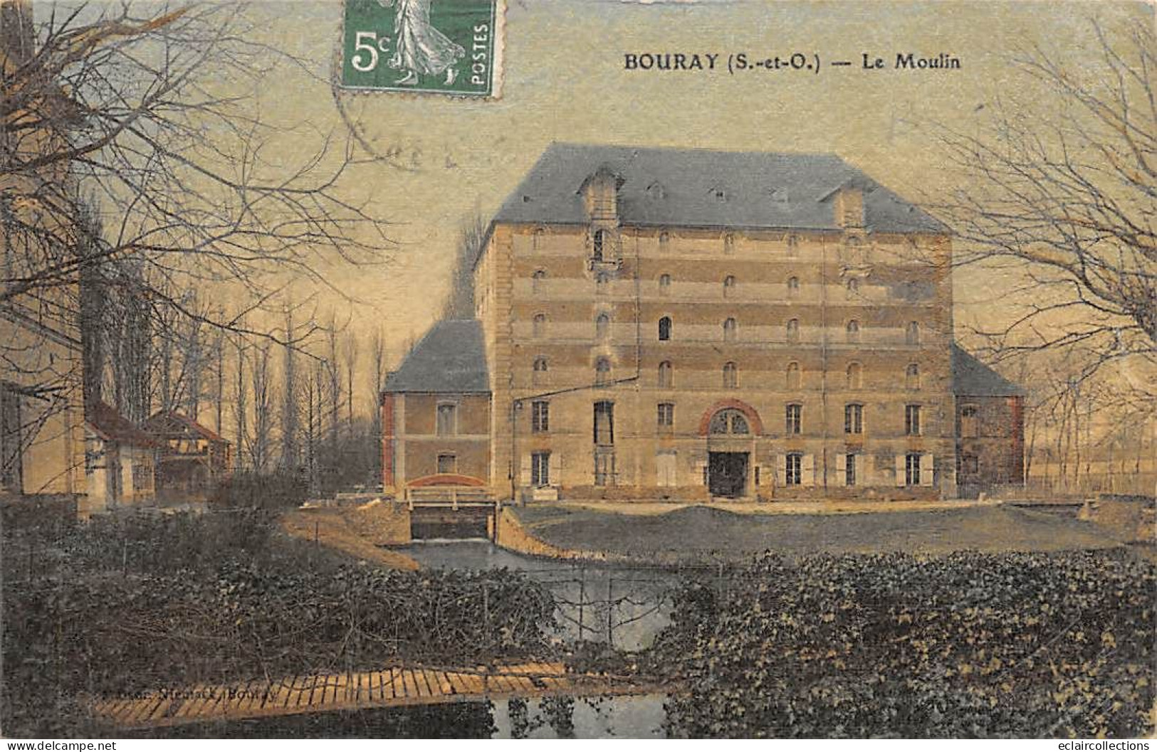 Bouray          91           Le Moulin      (voir Scan) - Autres & Non Classés