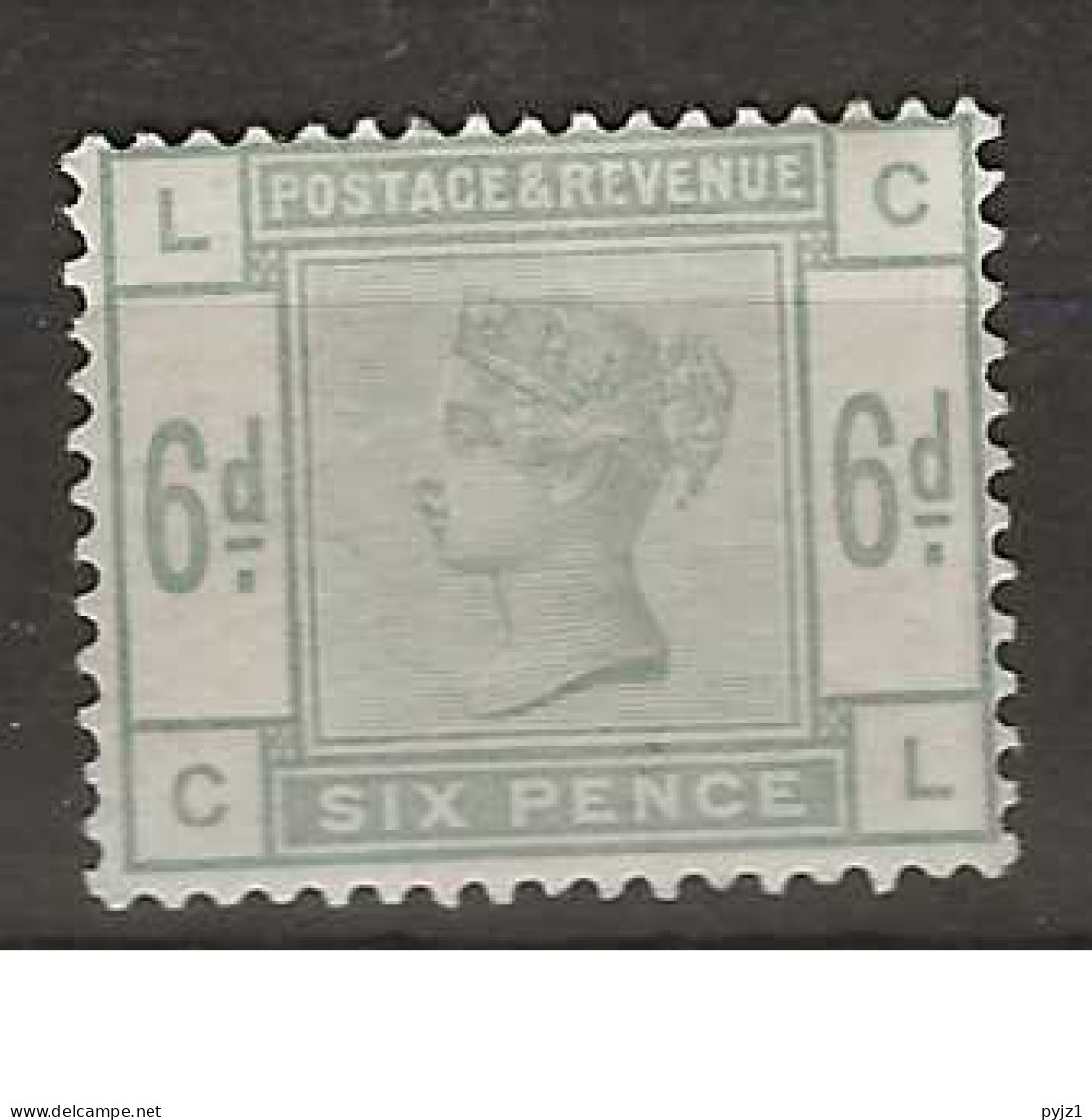 1883 MH Great Britain SG 194 - Nuovi
