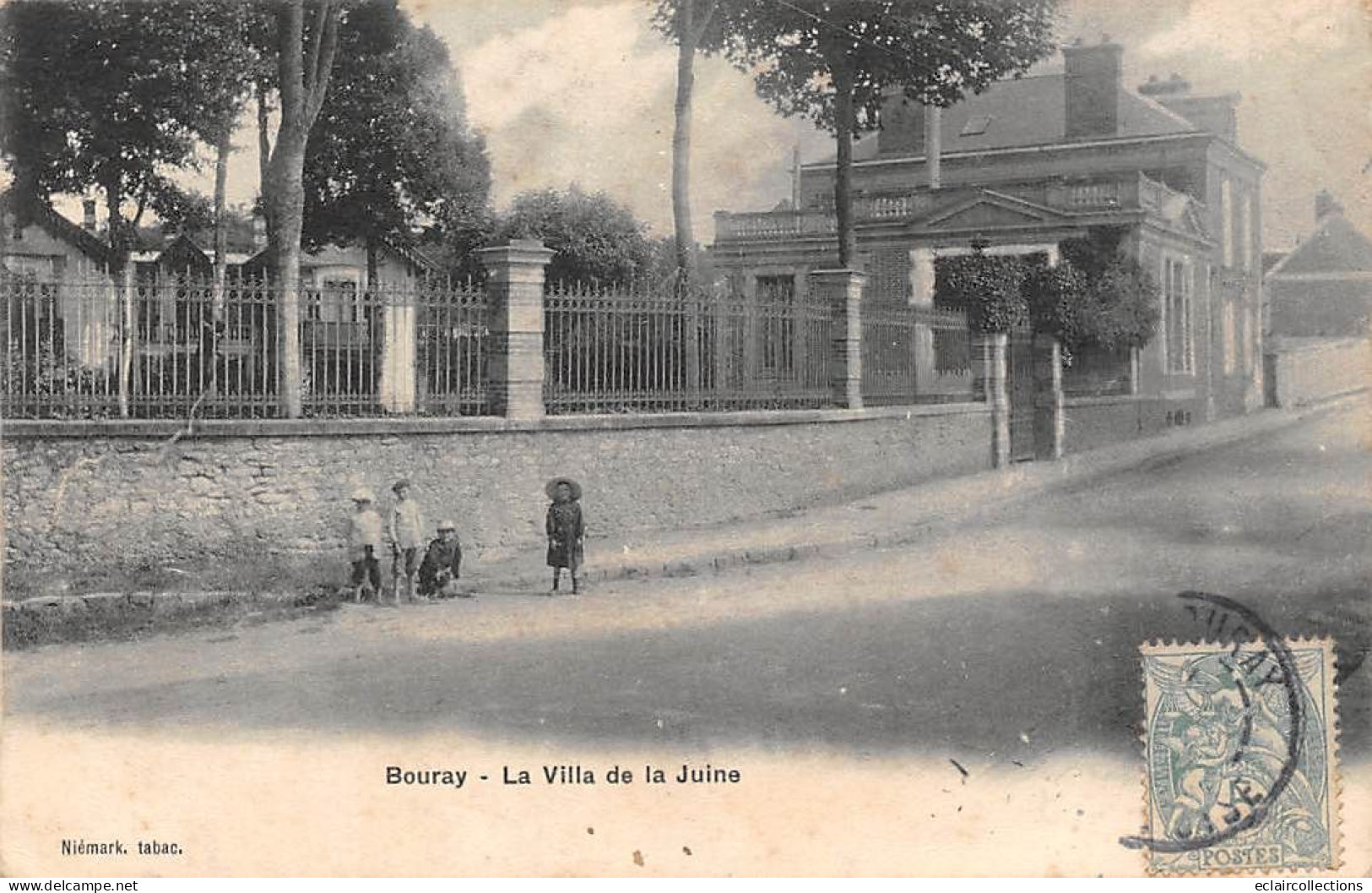 Bouray          91           La Villa De  La Juine       (voir Scan) - Other & Unclassified