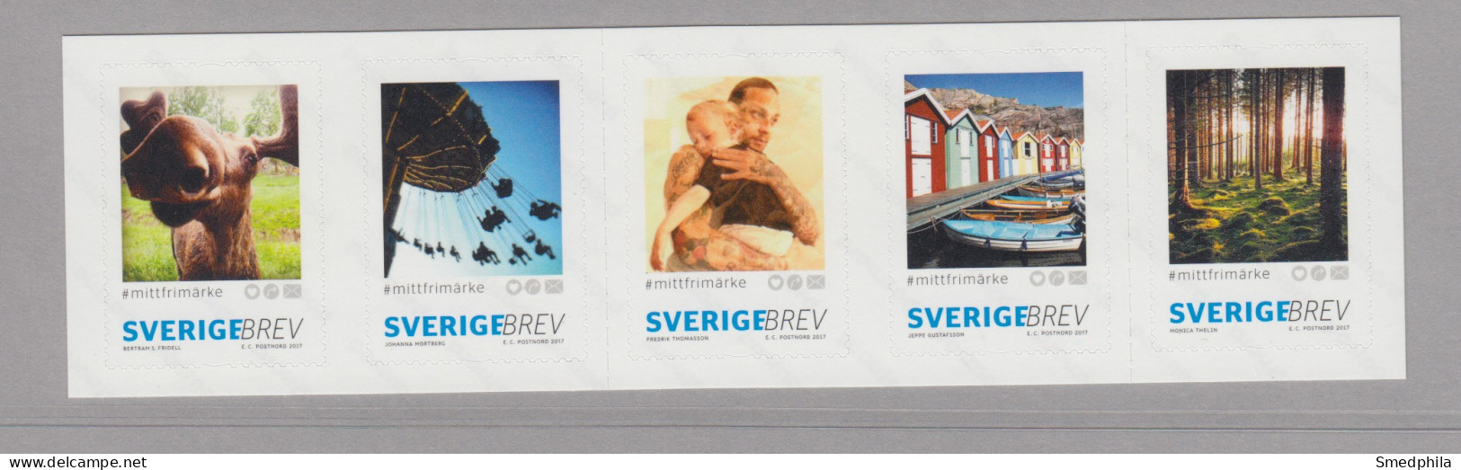 Sweden 2017 - My Stamp ** - Unused Stamps