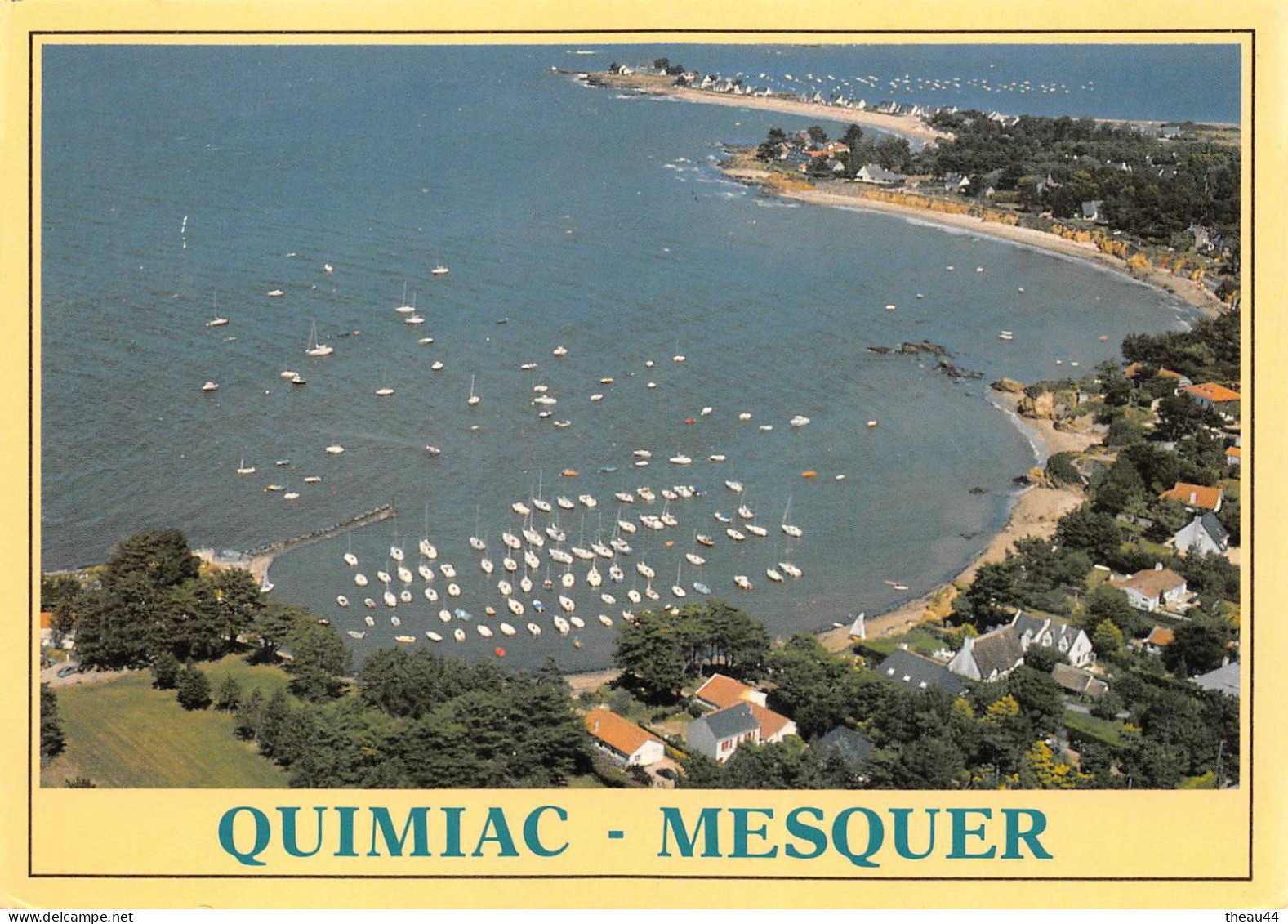 ¤¤   -    QUIMIAC - MESQUER   -  Port De Toul-Rû  -  Pointe De Sorlock Et Pointe De Merquel      -  ¤¤ - Mesquer Quimiac