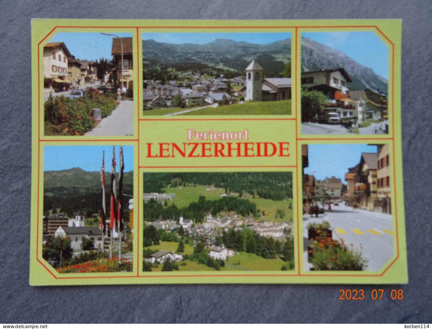 LENZERHEIDE - Lantsch/Lenz