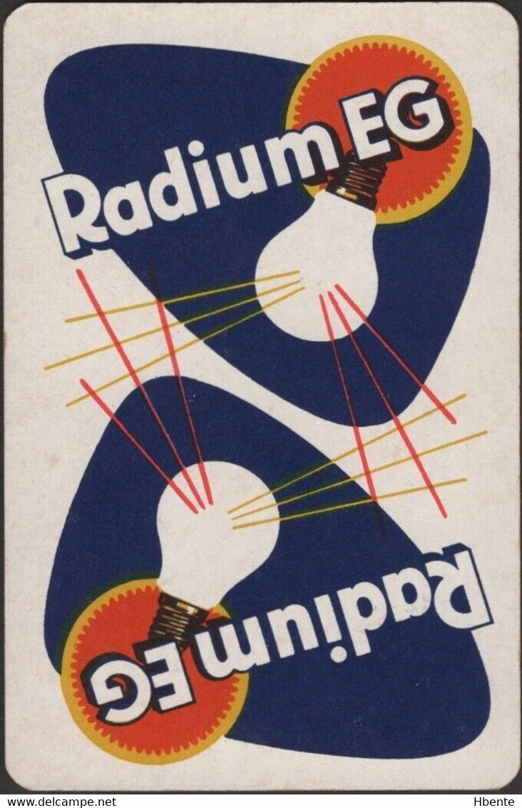 Radium EG Ampoule Publicité - Advertising (Photo) - Objects