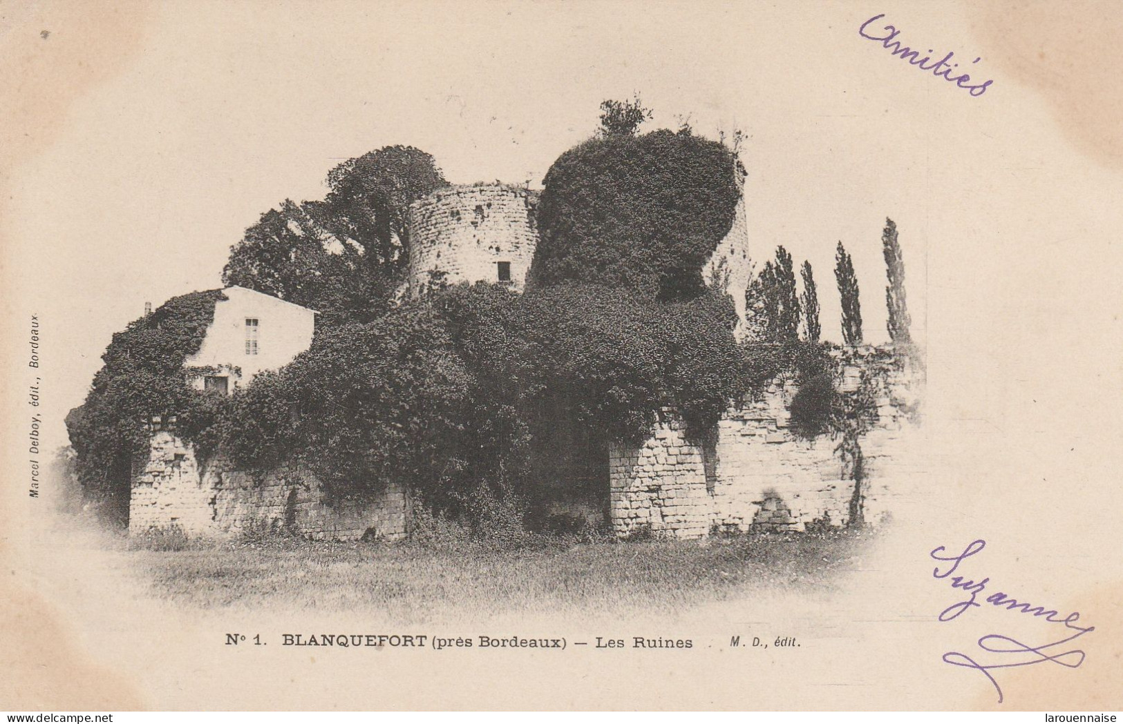 33 - BLANQUEFORT - Les Ruines - Blanquefort