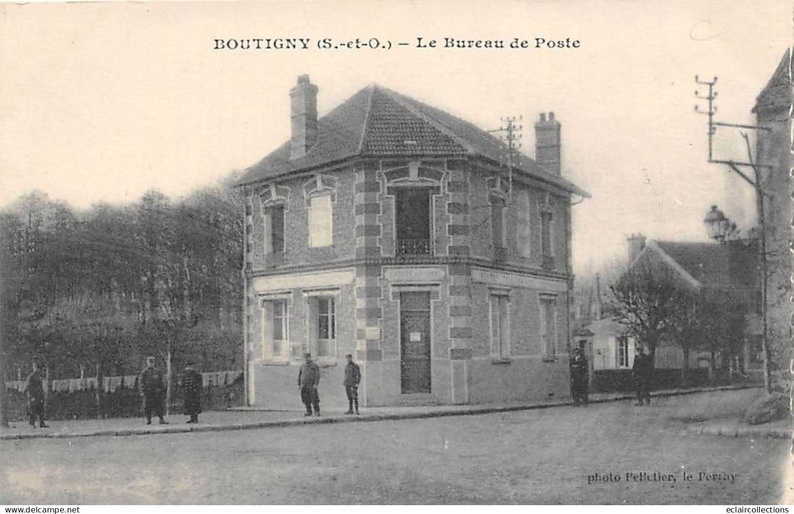 Boutigny          91           Le Bureau De Poste              (voir Scan) - Autres & Non Classés
