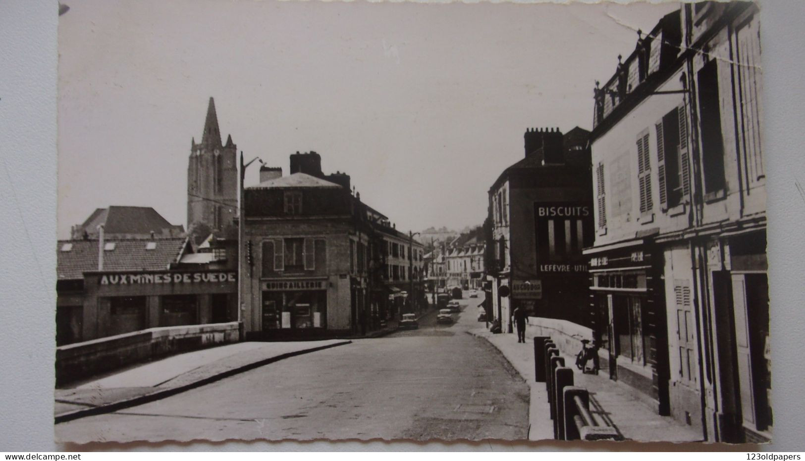 60 CREPY EN VALOIS  RUE REPUBLIQUE - Crepy En Valois