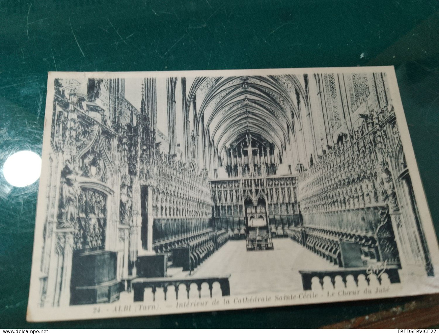 431 //  ALBI / INTERIEUR DE LA CATHEDRALE SAINTE-CECILE / LE CHOEUR DU JUBE - Albi