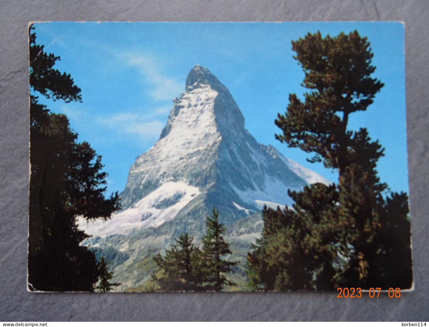 MATTERHORN - Matt