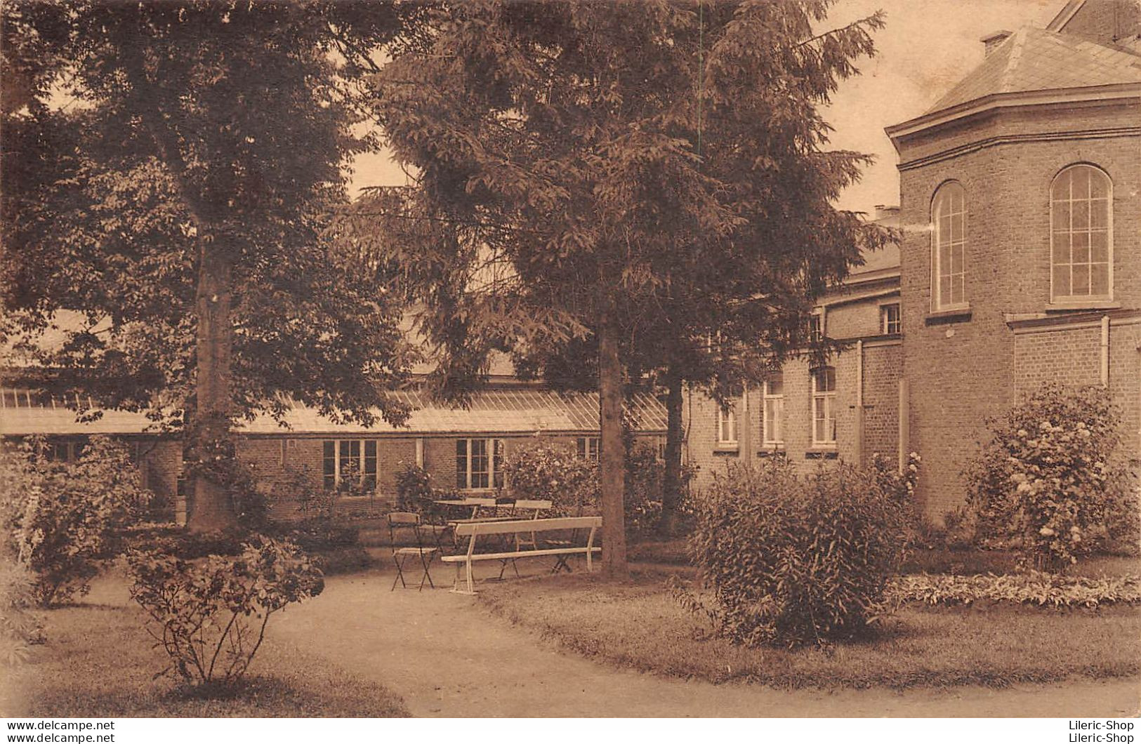 Limbourg > Bilzen > Munster-Bilsen Institut St-Joseph - Un Jardin - Een Tuin - Bilzen