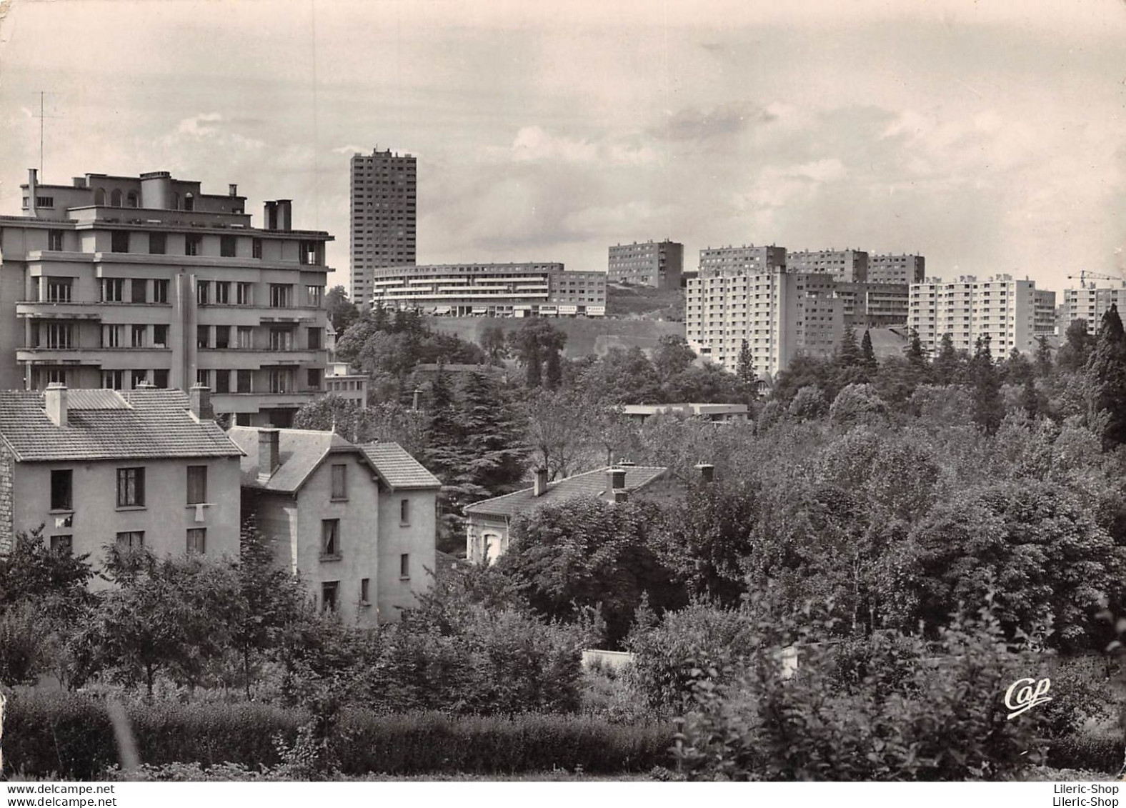 1692 - SAINT-ETIENNE (42) Vue Générale Sur Les Nouveaux Quartiers De Beaulieu - Rond Point - Éd. CAP - Saint Etienne