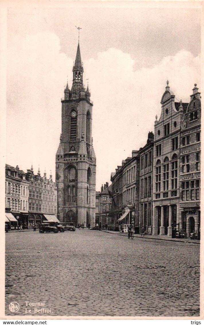 Tournai - Le Beffroi - Tournai