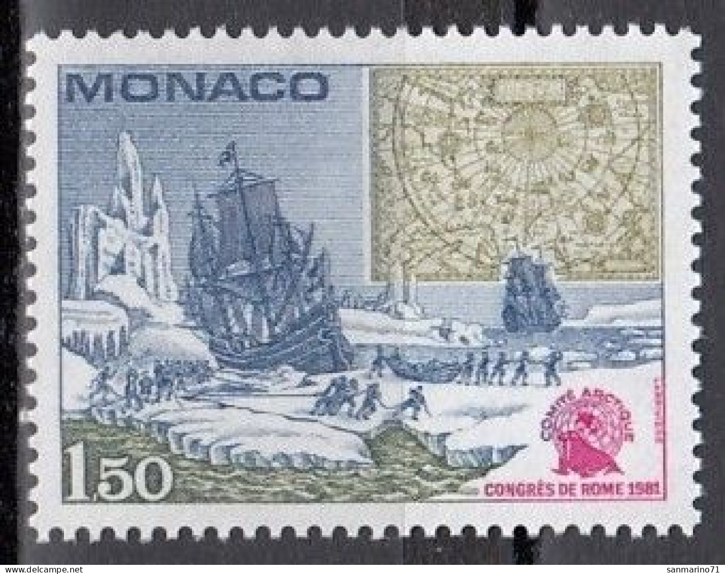 MONACO 1486,unused - Other & Unclassified