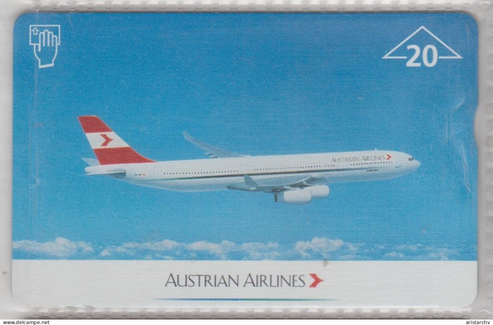 AUSTRIA 1997 PLANE AVIATION AUSTRIAN AIRLINES AIRBUS A 340-300 - Airplanes