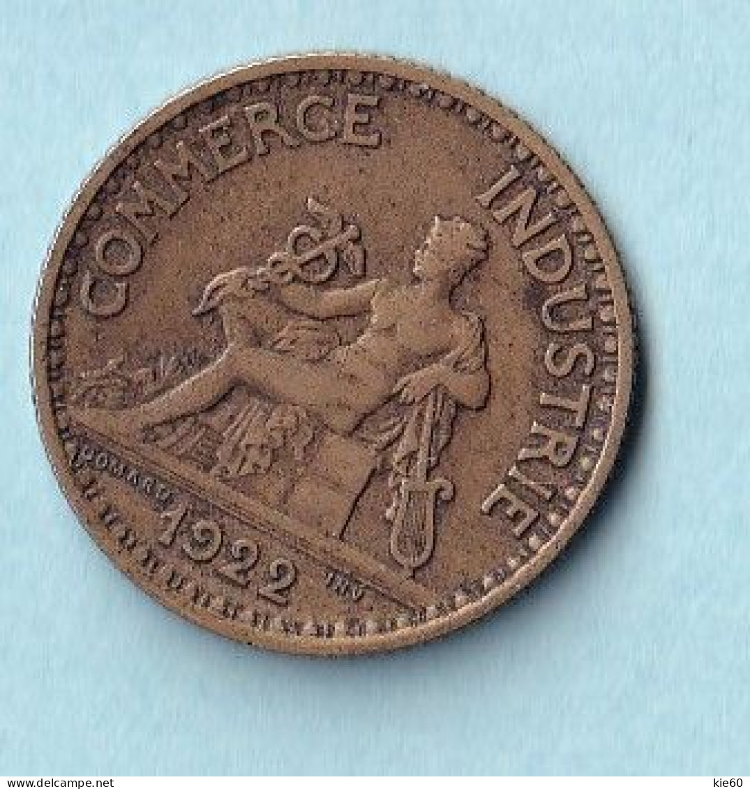 France - 1922  - 1 Franc De Commerce - 1 Franc