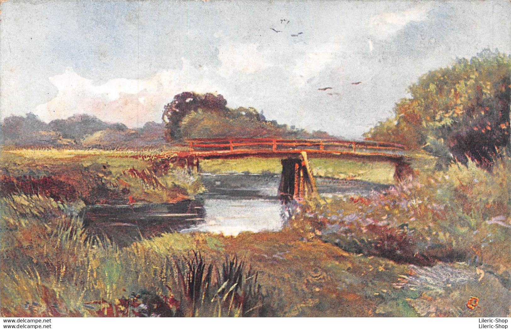 Elsterbrücke Am Unterlauf.  Series 960. 4. - 1900-1949