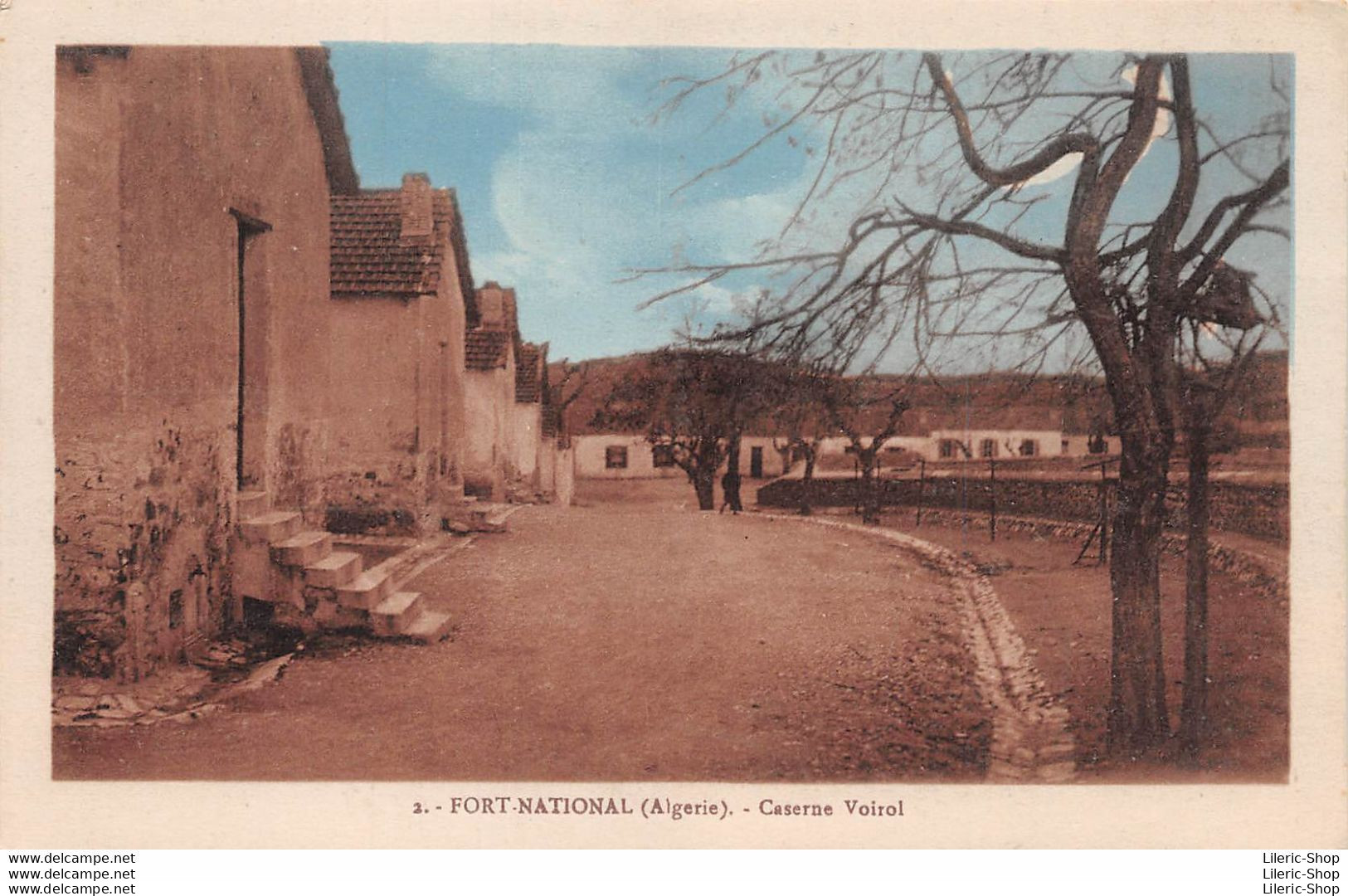 Kabylie > Tizi Ouzou > Nath Irathen >Ichariwen > "Fort National" 1930 Caserne Voirol Ou Warolles - Caserme