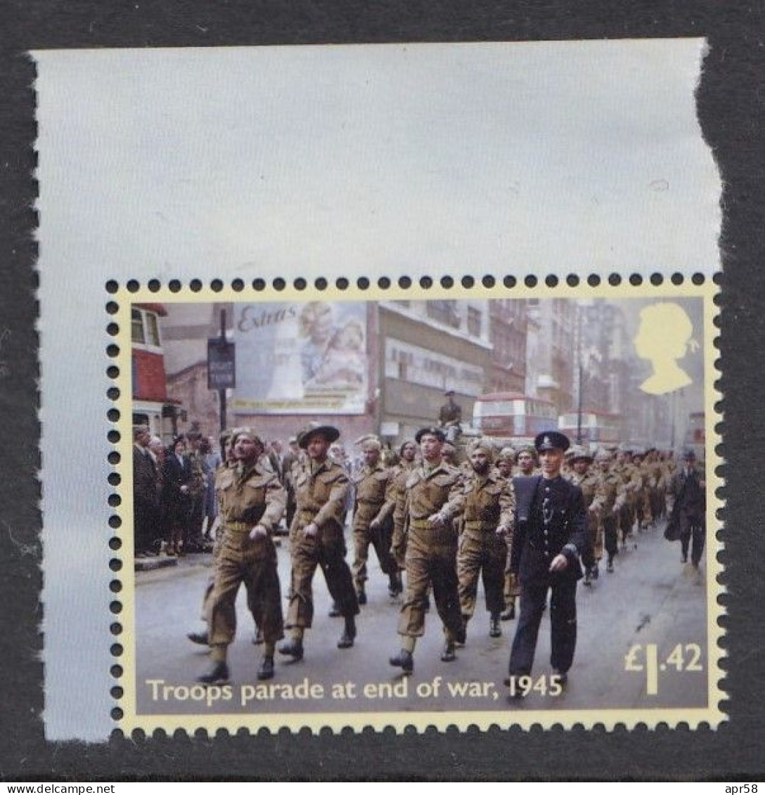 2020- £ 1.42 - Unused Stamps