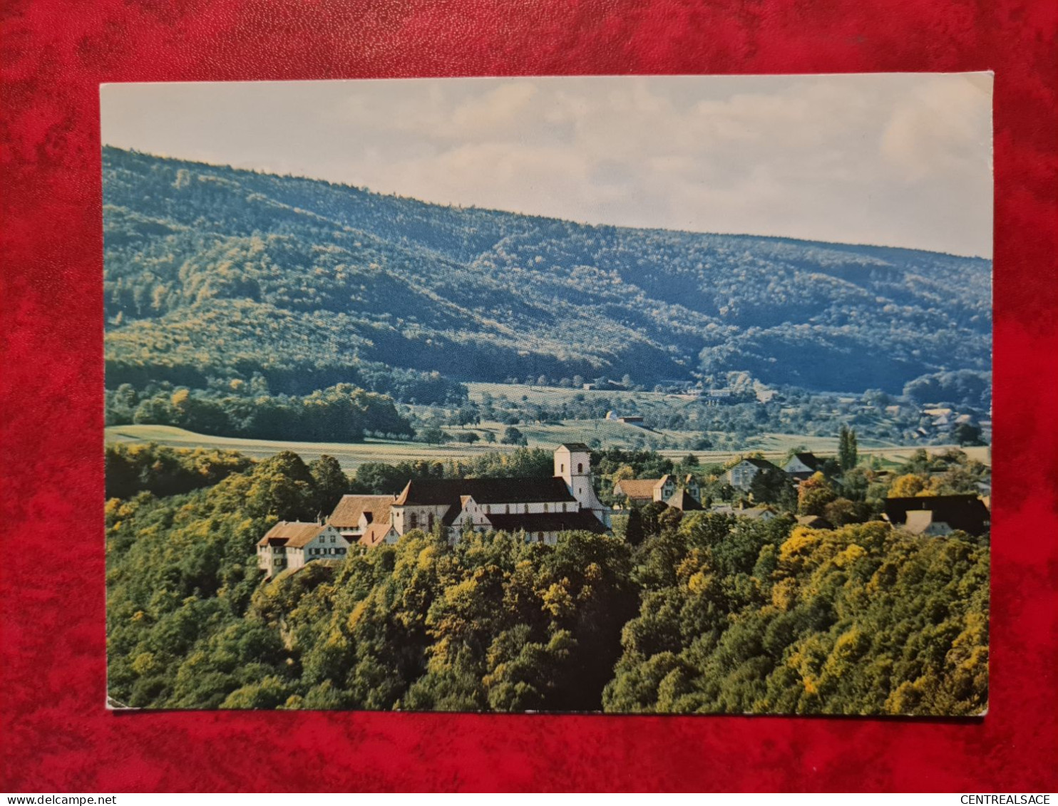 Carte SUISSE SOLEURE KLOSTER MARIASTEIN - Metzerlen-Mariastein