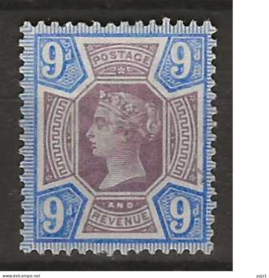 1887 MNG Great Britain Mi 95 - Unused Stamps