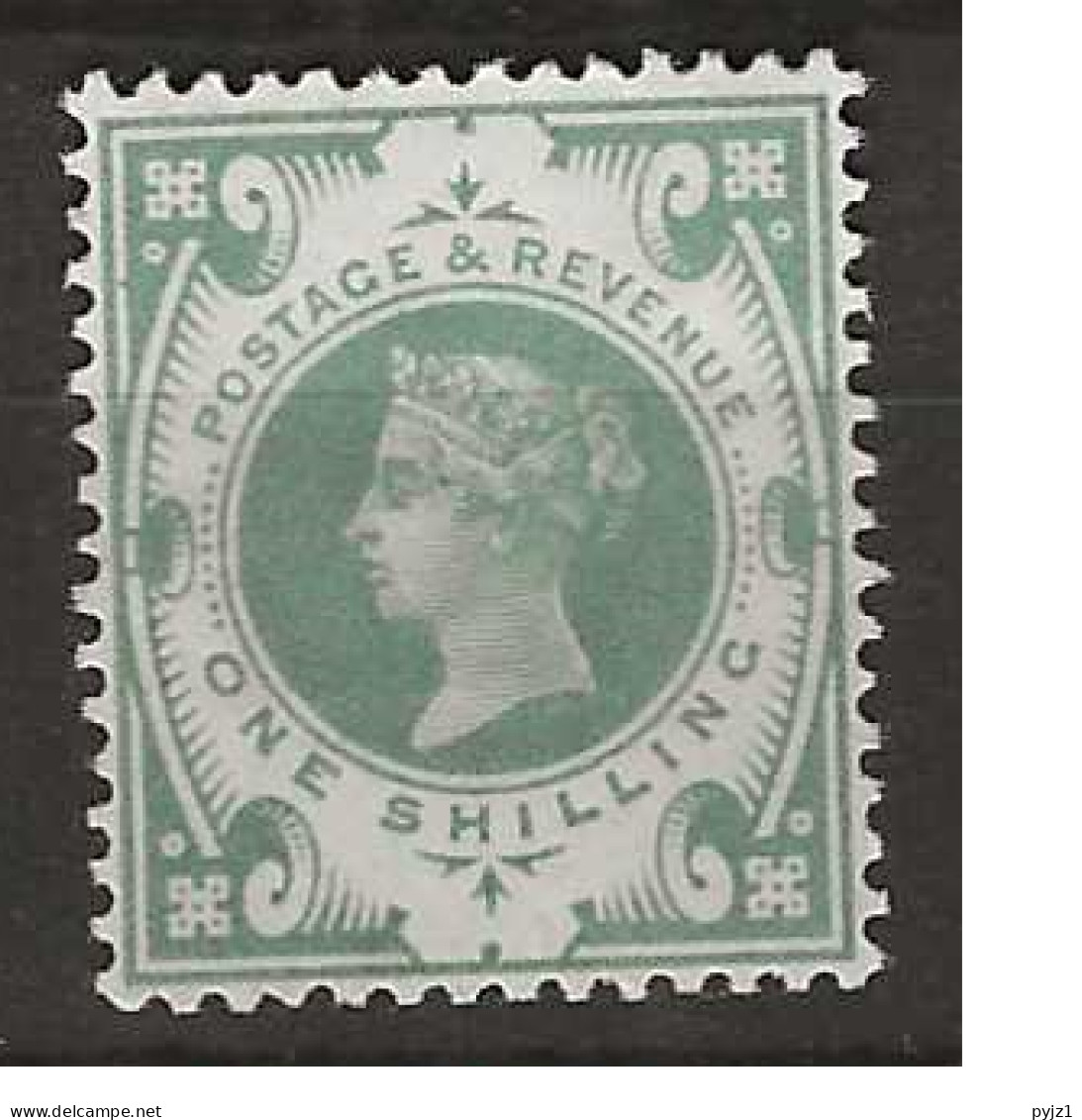 1887 MH Great Britain Mi 97 - Neufs