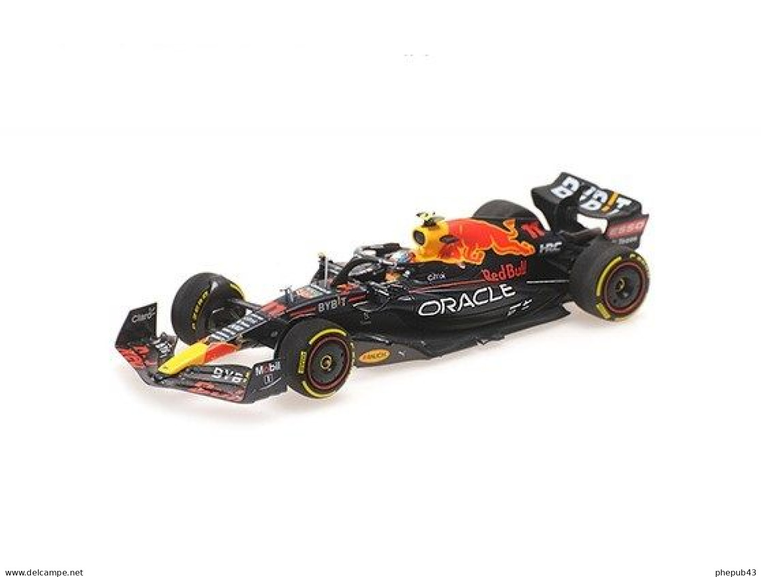 Red Bull Honda RB18 - Sergio Perez - Saudi Arabian GP FI 2022 #11 - Minichamps - Minichamps