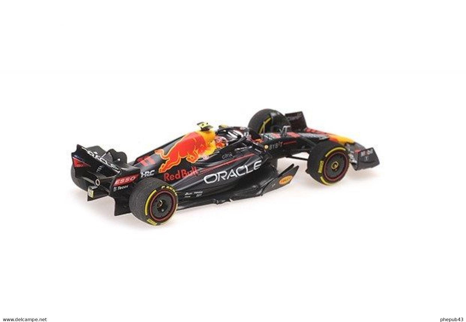 Red Bull Honda RB18 - Sergio Perez - Saudi Arabian GP FI 2022 #11 - Minichamps - Minichamps