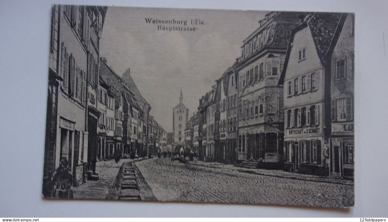 67 WISSEMBOURG Weißenburg 1919 - Wissembourg