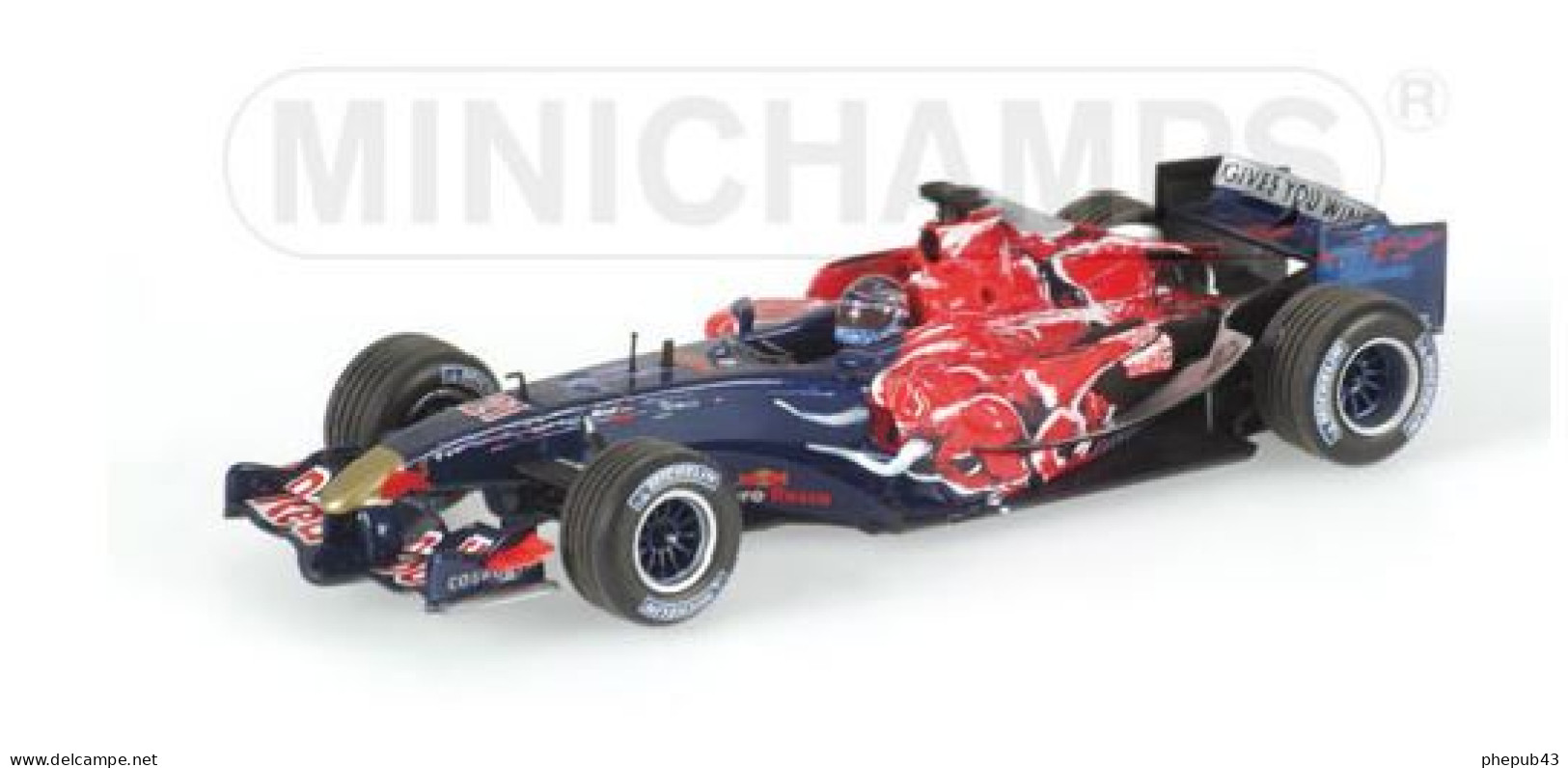 Toro Rosso Cosworth STR1 - Scott Speed - GP FI 2006 #21 - Minichamps - Minichamps