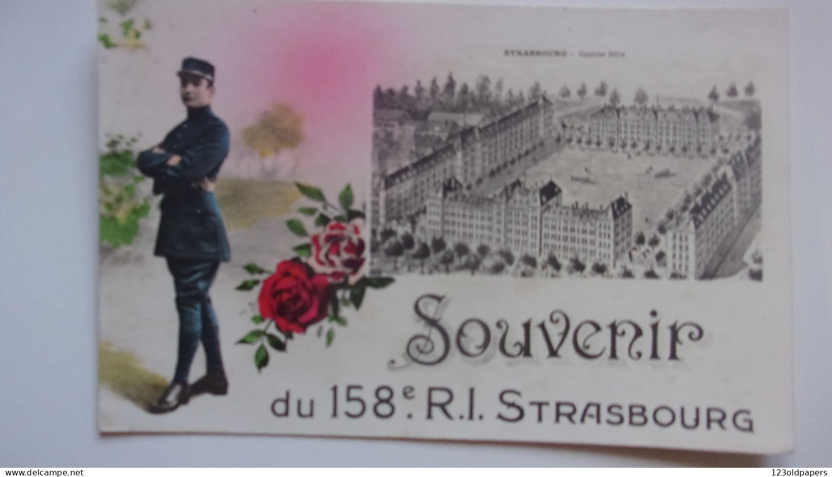 67 STRASBOURG DU 158 EME R I 1938 STIRN - Strasbourg