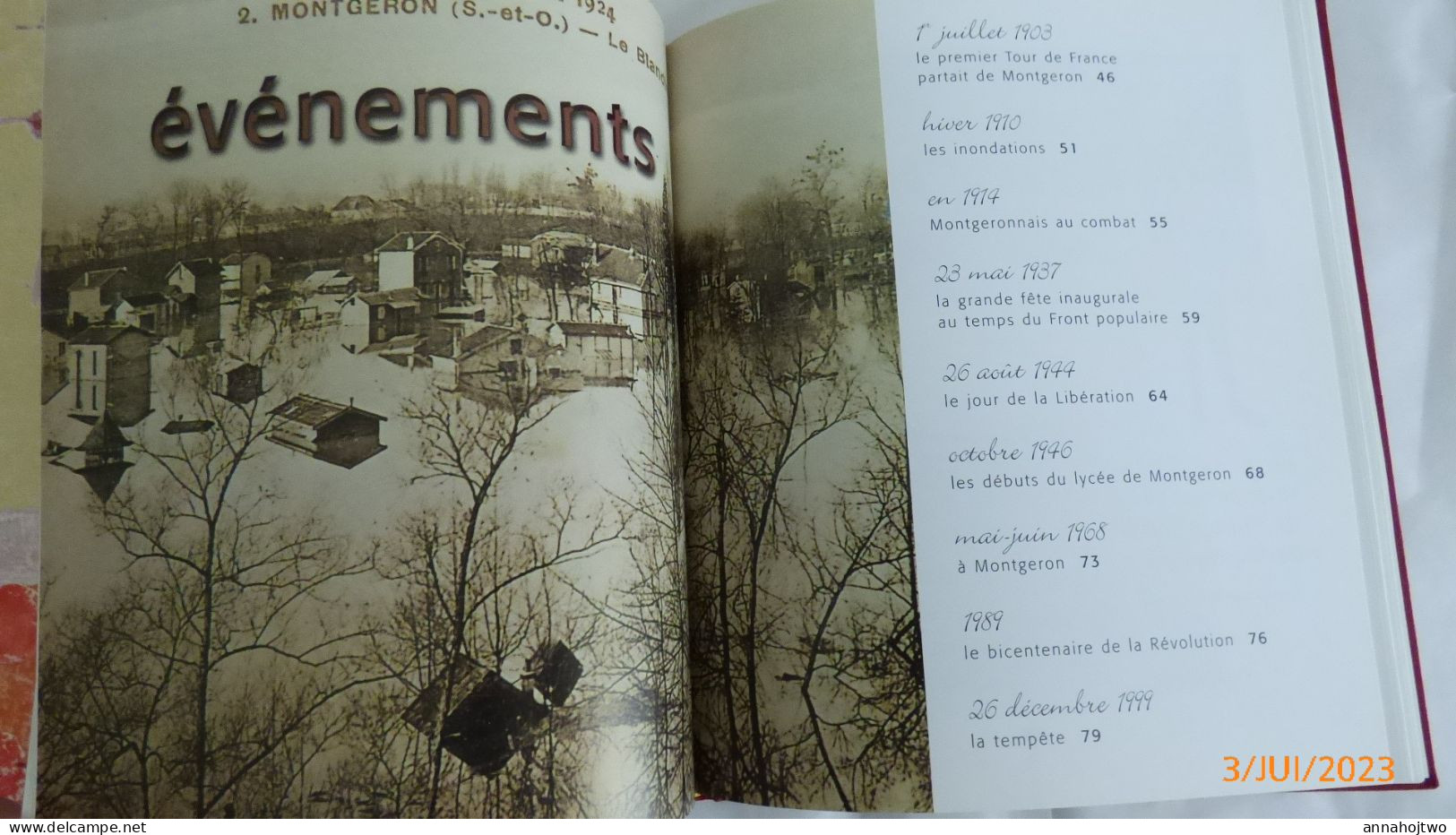 Essonnes / * MONTGERON au XX° siècle *  par Michel Chancelier .