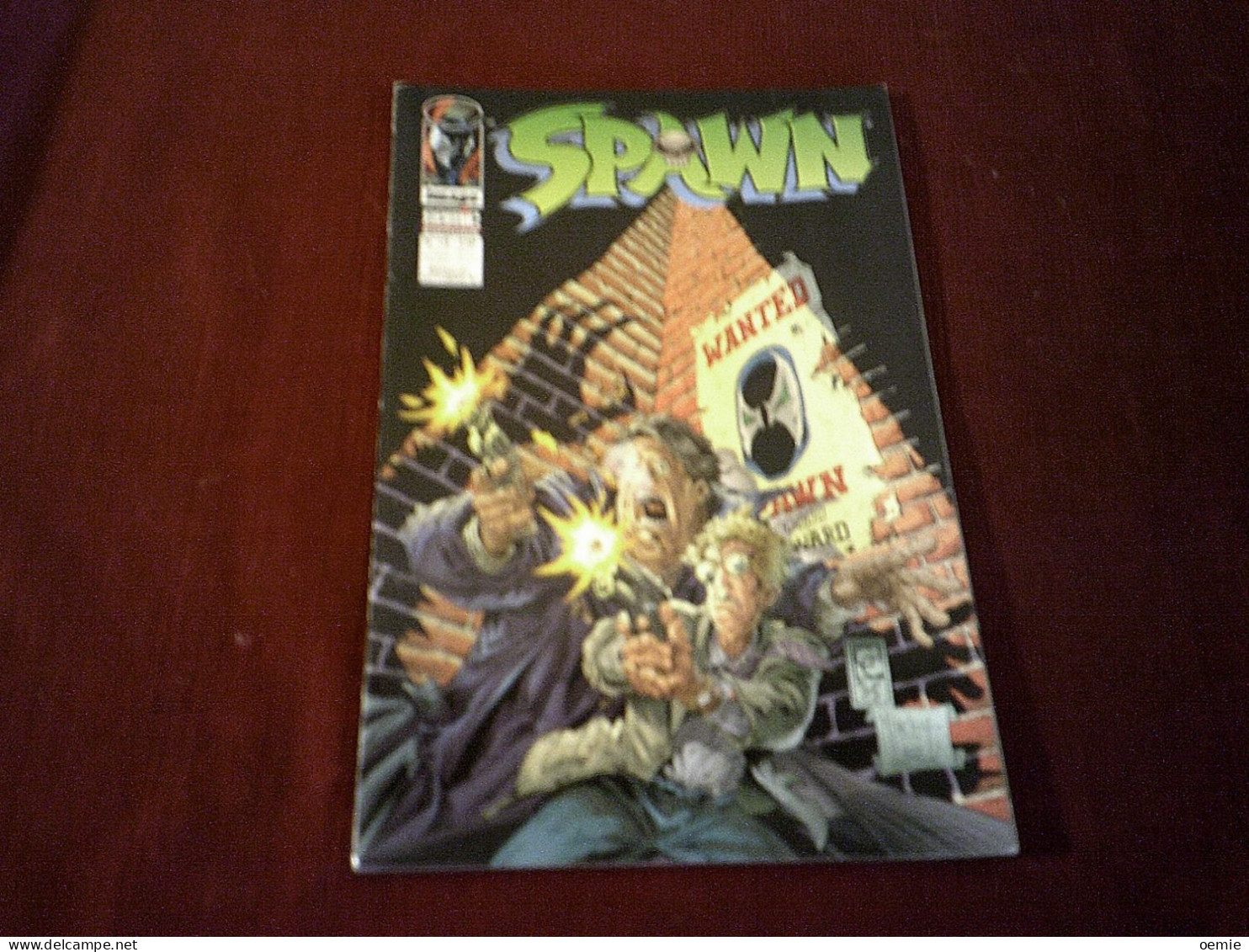 SPAWN   N°  18 - Spawn