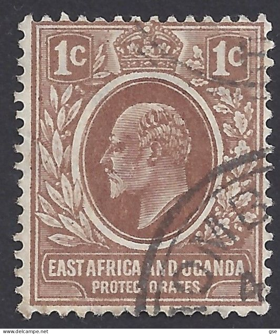 AFRICA ORIENTALE 1907 - Yvert 124° - Edoardo VII | - East Africa & Uganda Protectorates