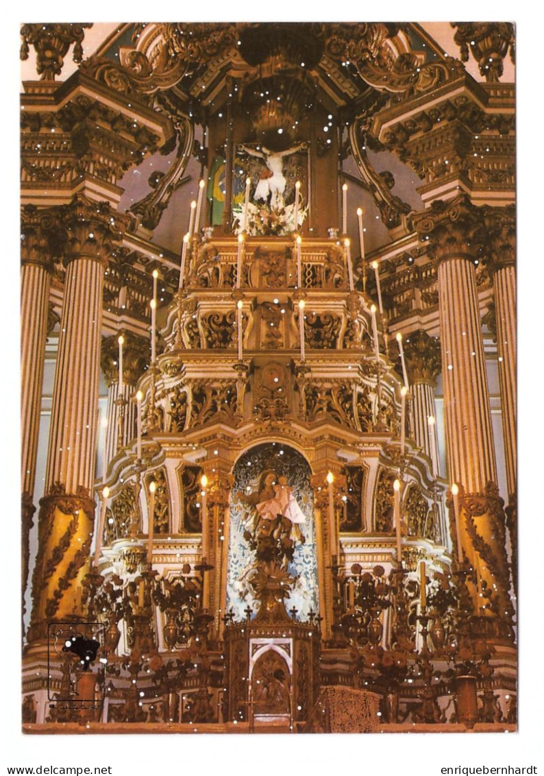 BRASIL / SALVADOR - BA / ALTAR DA IGREJA DO BONFIM - Salvador De Bahia