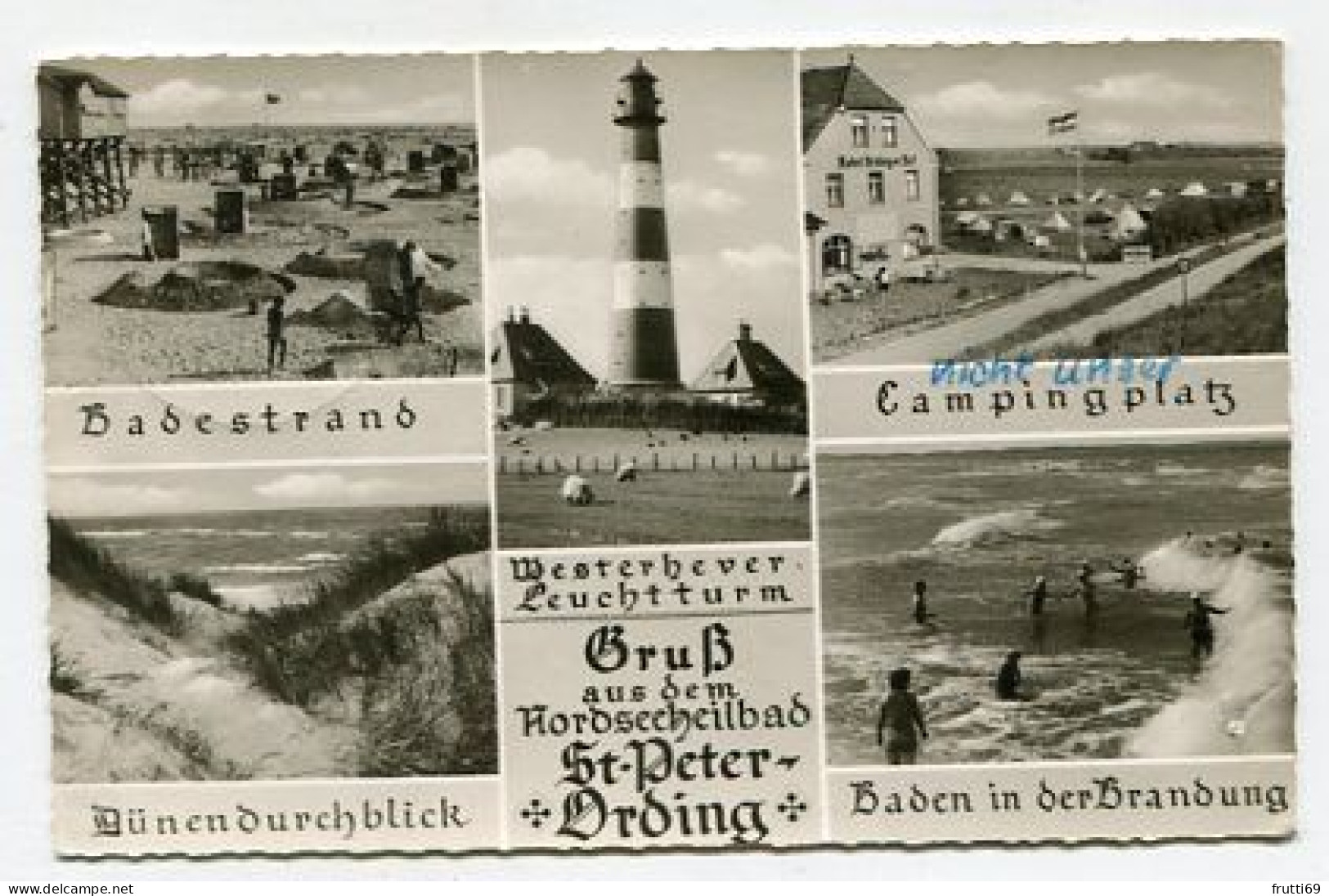 AK 144475 GERMANY - St. Peter-Ording - St. Peter-Ording