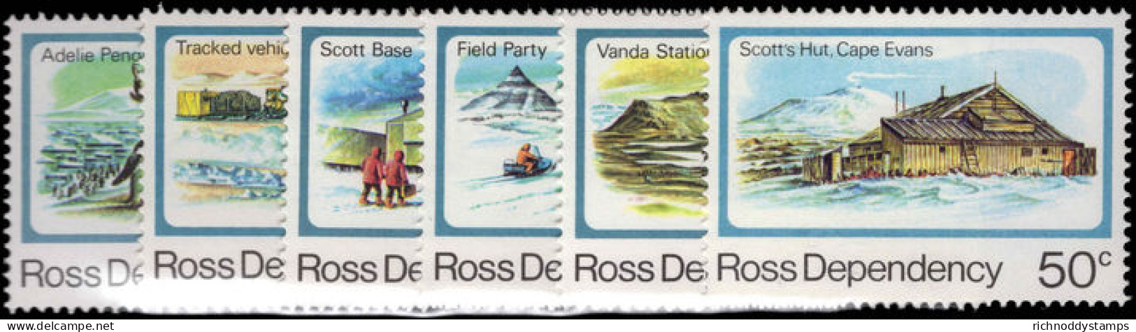 Ross Dependency 1982 Set Unmounted Mint. - Unused Stamps