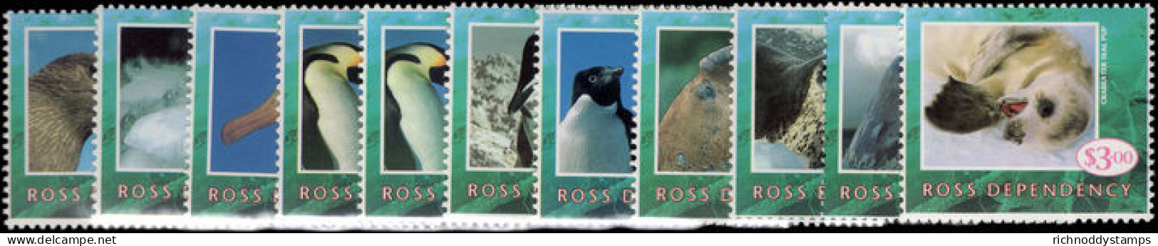 Ross Dependency 1994-95 Wildlife Unmounted Mint. - Unused Stamps