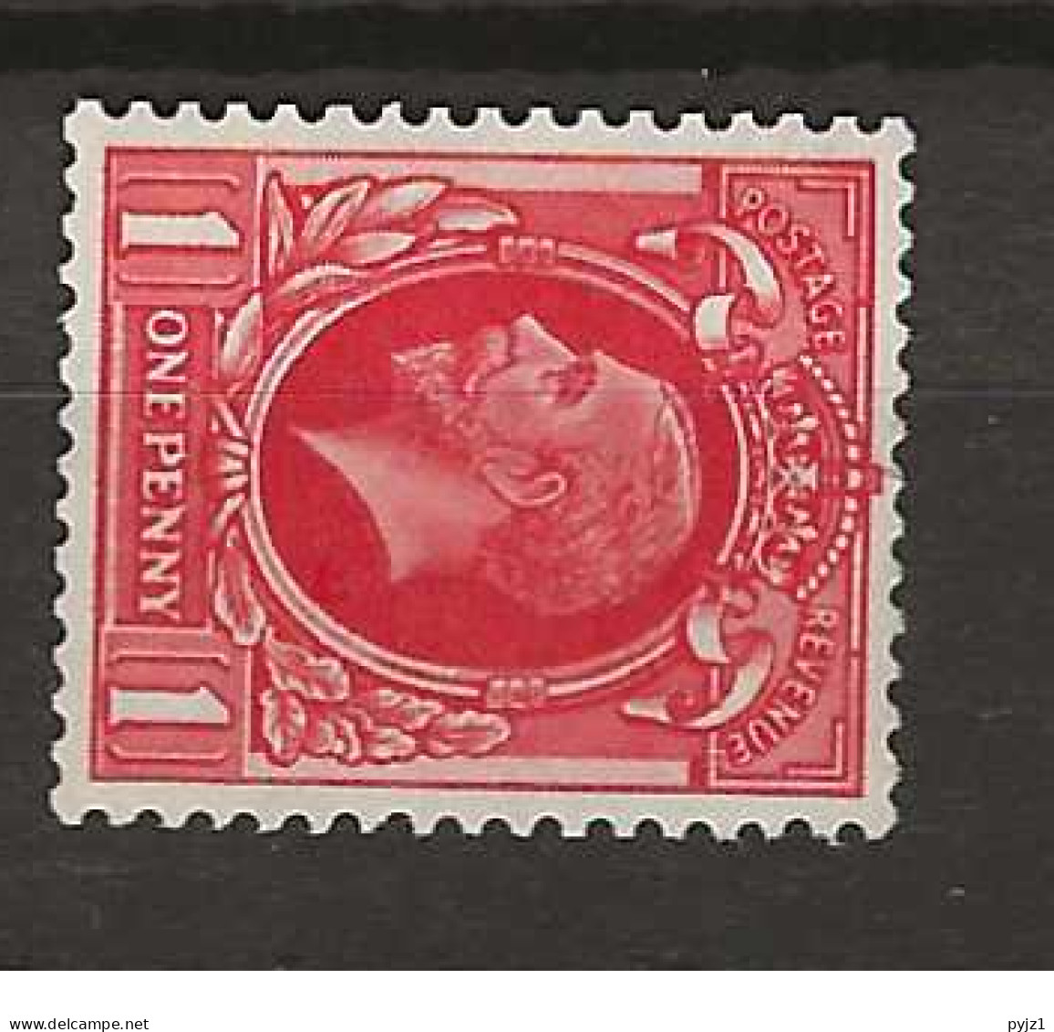 1934 MH Great Britain Mi 176Y Sideways Wmk - Unused Stamps