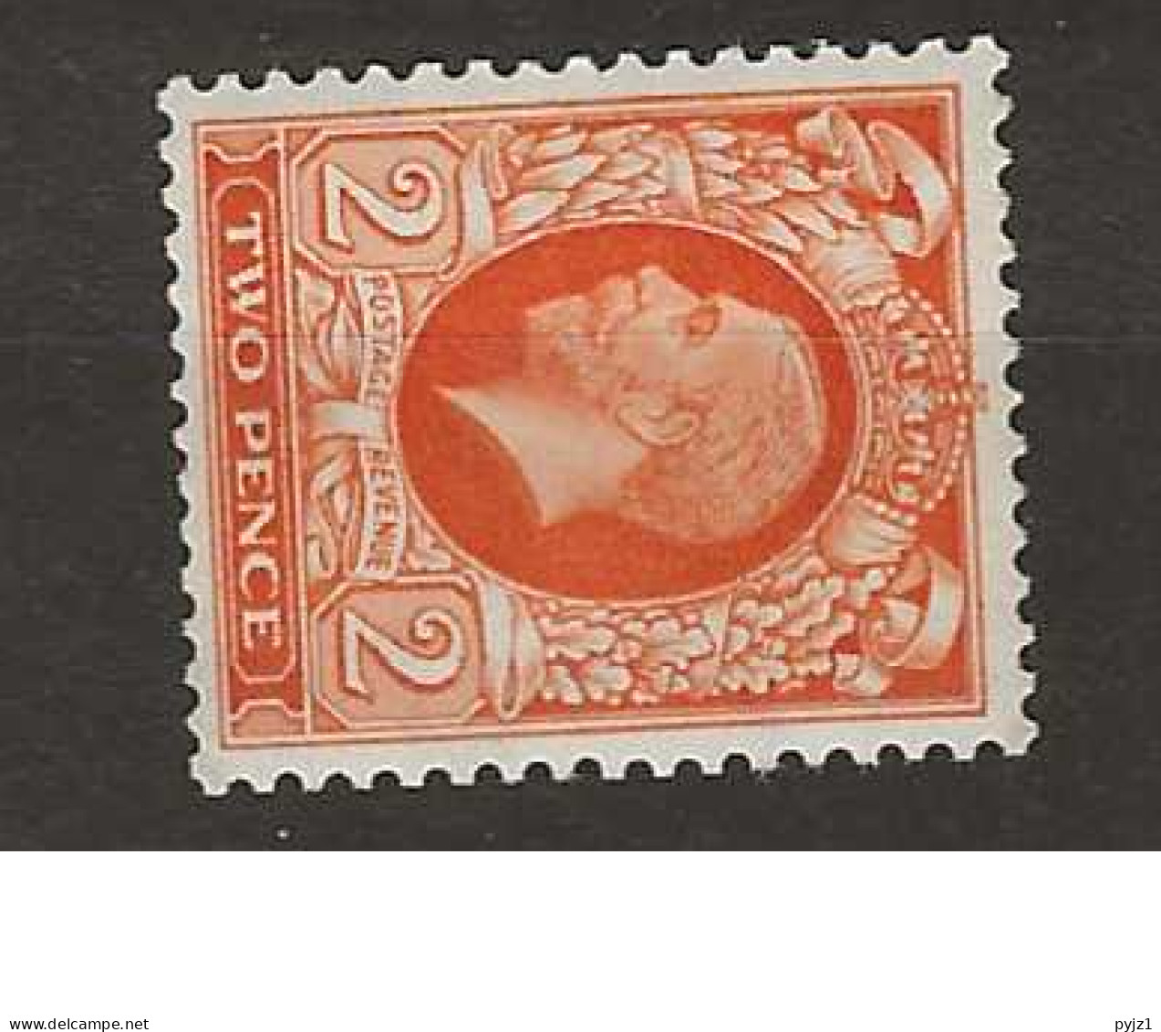 1934 MH Great Britain Mi 178Y Sideways Wmk - Unused Stamps