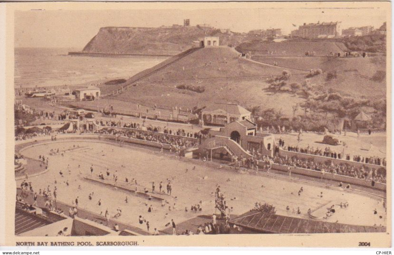 ROYAUME-UNI - ANGLETERRE - SCARBOROUGH - NORTH BAY BATHING POLL - PISCINE DANS LA BAIE DU NORD - Scarborough