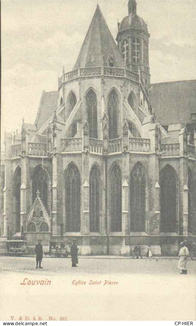 BELGIQUE - LOUVAIN - EGLISE SAINT-PIERRE - Ottignies-Louvain-la-Neuve