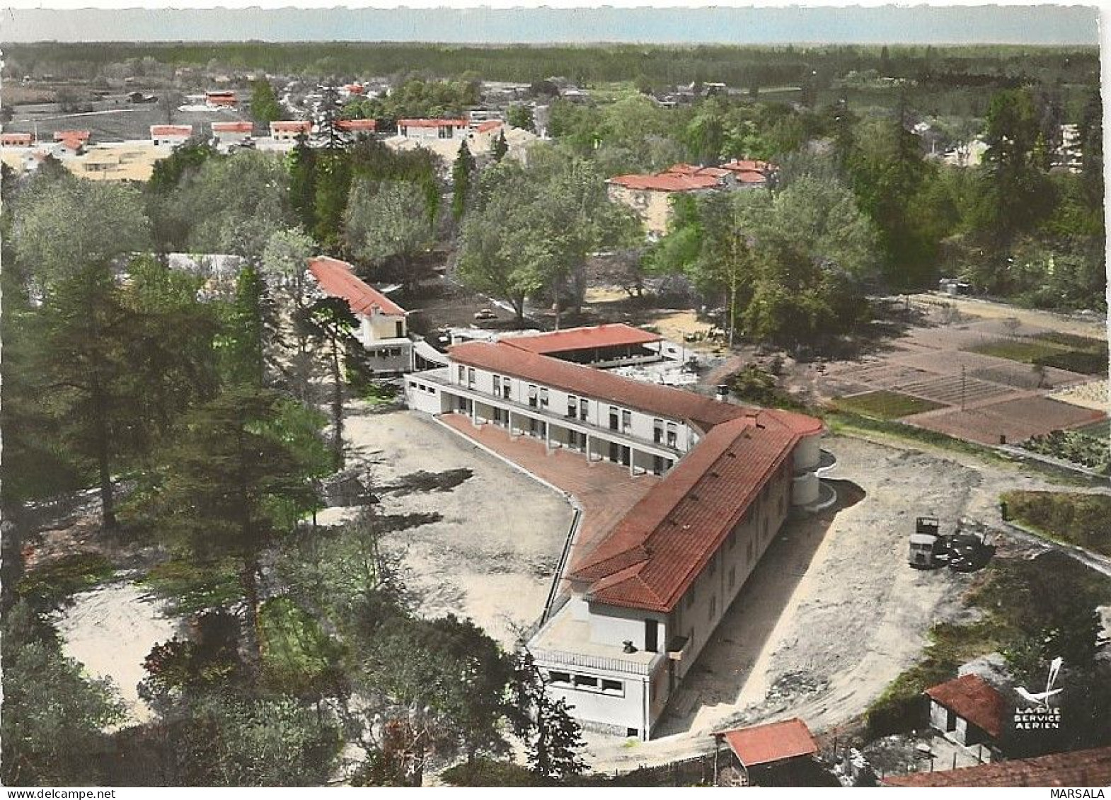 CPSM Gradignan  La Clairière Maison De Retraite - Gradignan